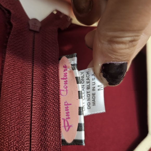 Pinup Couture Clothing "Heidi" Dress Size M - Picture 6 of 9